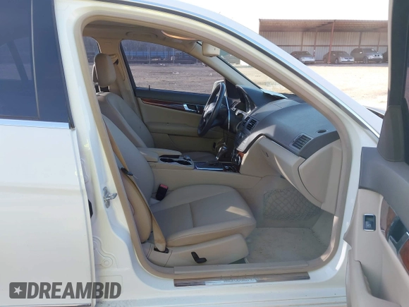 2011 Mercedes-Benz C 350 Sport with VIN WDDGF5GB4BF531712, listed as a IAAI auction lot 41461042 with 165,746 mi miles and . Bid and sale history available at DreamBid. Image 5.