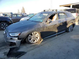 2021 Audi A4 allroad Premium Plus with VIN WA18AAF42MA004562, listed as a Copart auction lot 88798545 with 47,296 mi miles and Salvage Title. Bid and sale history available at carsss.com. Image 1.