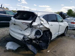 2020 Acura RDX w/Technology Pkg with VIN 5J8TC2H52LL012073, listed as a Copart auction lot 49302843 with 23,663 mi miles and Salvage Title. Bid and sale history available at carsss.com. Image 3.