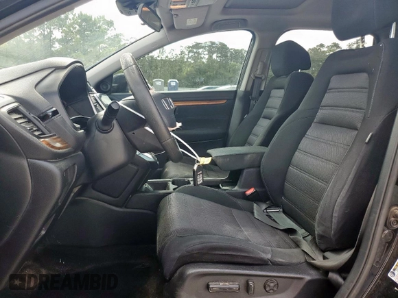 2019 Honda CR-V EX с VIN 5J6RW1H5XKA015902, выставлен на аукционе Copart как лот 58268235 с пробегом 164 846 миль миль и Списание • Salvage title. История ставок и продаж доступна на DreamBid. Изображение 7.