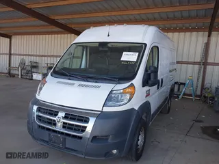 2017 Ram ProMaster Cargo Van with VIN 3C6TRVBG8HE542757, listed as a IAAI auction lot 41665335 with 72,358 mi miles. Bid and sale history available at carsss.com. Image 22.