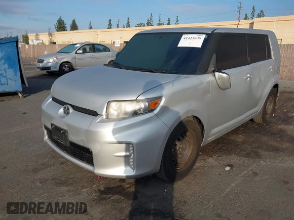 2015 Scion xB with VIN JTLZE4FE0FJ081849, listed as a IAAI auction lot 41425639 with 93,596 mi miles. Bid and sale history available at carsss.com. Image 2.