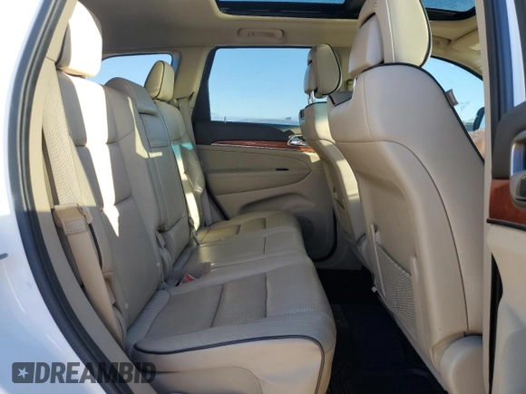 2013 Jeep Grand Cherokee Overland with VIN 1C4RJFCG8DC606862, listed as a Copart auction lot 82149804 with 155,999 mi miles and Salvage Title. Bid and sale history available at carsss.com. Image 11.