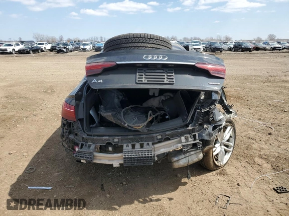 2022 Audi A4 S line Premium Plus z VIN WAUEAAF42NN015240, wystawiony jako Copart lot #52463865 z przebiegiem 56 128 mil mil oraz Szkoda całkowita • Salvage title. Historia ofert i sprzedaży dostępna na DreamBid. Obrazek 6.