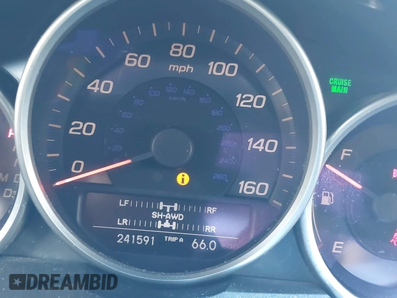 2005 Acura RL with VIN JH4KB16575C007995, listed as a IAAI auction lot 42638944 with 241,591 mi miles and . Bid and sale history available at DreamBid. Image 7.