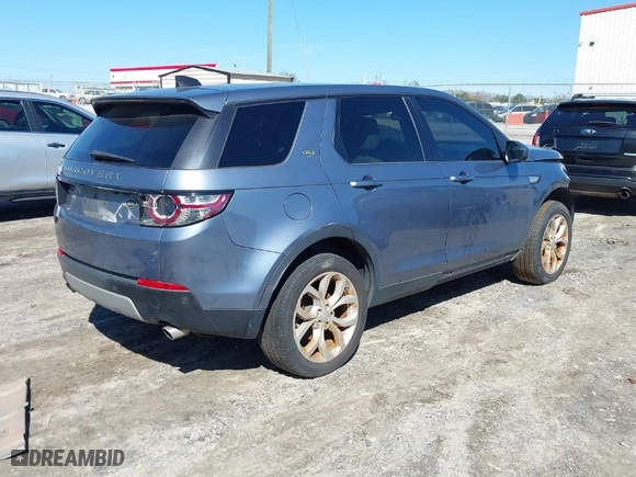 2018 Land Rover Discovery Sport HSE with VIN SALCR2RX1JH765289, listed as a IAAI auction lot 41580791 with 86,776 mi miles. Bid and sale history available at carsss.com. Image 4.