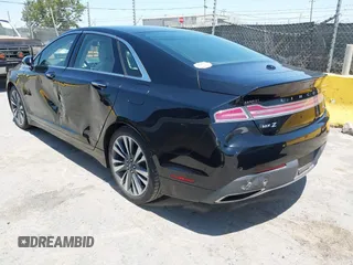 2017 Lincoln MKZ Reserve with VIN 3LN6L5E99HR650040, listed as a IAAI auction lot 42582415 with 56,082 mi miles and . Bid and sale history available at DreamBid. Image 3.
