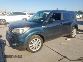 2019 Kia Soul + with VIN KNDJP3A50K7666331, listed as a Copart auction lot 52292765 with Not Provided miles and Salvage Title. Bid and sale history available at DreamBid. Image 1.
