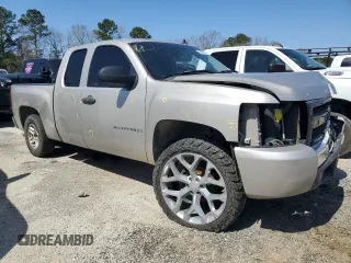 2009 Chevrolet Silverado 1500 LT with VIN 1GCEK29009Z267386, listed as a Copart auction lot 45226915 with 124,588 mi miles and Salvage Title. Bid and sale history available at carsss.com. Image 4.