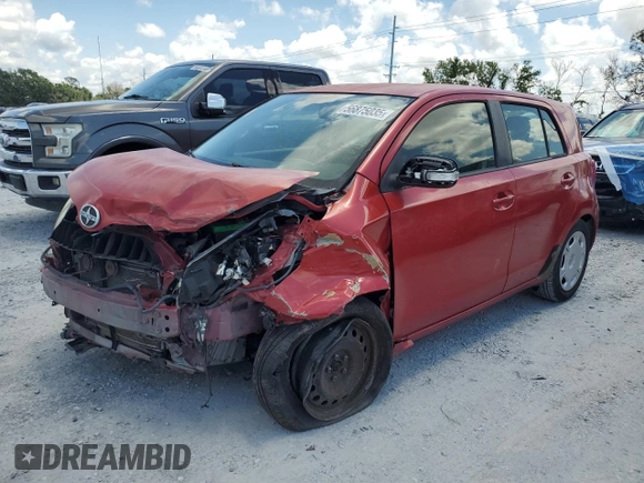 2014 Scion xD z VIN JTKKUPB46E1039661, wystawiony jako Copart lot #56875035 z przebiegiem 206 607 mil mil oraz Szkoda całkowita • Salvage title. Historia ofert i sprzedaży dostępna na DreamBid. Obrazek 1.