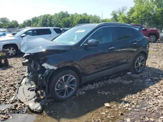 2023 Buick Encore GX Select with VIN KL4MMDS2XPB143543, listed as a Copart auction lot 63181825 with 7,144 mi miles and Salvage title. Bid and sale history available at DreamBid. Image 1.