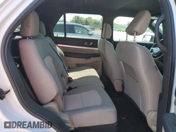 2019 Ford Explorer with VIN 1FM5K8B87KGA92697, listed as a Copart auction lot 53547725 with 84,097 mi miles and Salvage title. Bid and sale history available at DreamBid. Image 11.