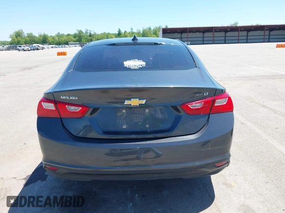 2018 Chevrolet Malibu LT with VIN 1G1ZD5ST0JF255108, listed as a IAAI auction lot 42196742 with 254,962 mi miles and . Bid and sale history available at DreamBid. Image 16.