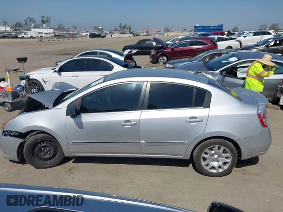 2011 Nissan Sentra SL with VIN 3N1AB6AP8BL689324, listed as a IAAI auction lot 42431354 with 140,235 mi miles and . Bid and sale history available at DreamBid. Image 14.