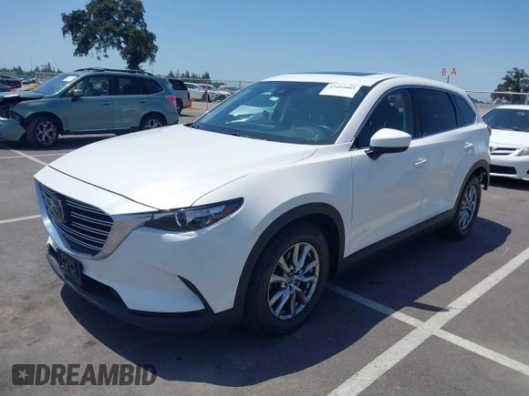 2019 Mazda CX-9 Touring with VIN JM3TCACY8K0300956, listed as a IAAI auction lot 42493003 with 123,709 mi miles and . Bid and sale history available at DreamBid. Image 18.