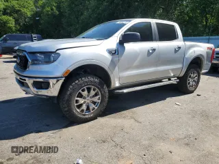 2019 Ford Ranger XL z VIN 1FTER4FH1KLA47197, wystawiony jako Copart lot #58034145 z przebiegiem 114 002 mil mil oraz Szkoda całkowita • Salvage title. Historia ofert i sprzedaży dostępna na DreamBid. Obrazek 1.