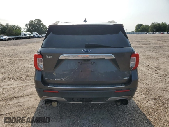 2020 Ford Explorer Platinum с VIN 1FM5K8HC5LGA34794, выставлен на аукционе Copart как лот 59169905 с пробегом Не указан миль и Списание • Salvage title. История ставок и продаж доступна на DreamBid. Изображение 6.