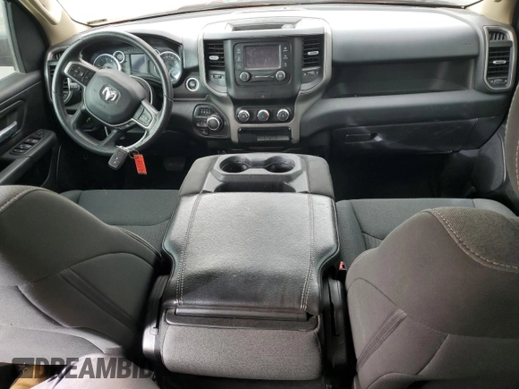2020 Ram 1500 Tradesman with VIN 1C6RRFCG4LN263258, listed as a Copart auction lot 48261915 with 119,063 mi miles and Clean title. Bid and sale history available at DreamBid. Image 8.