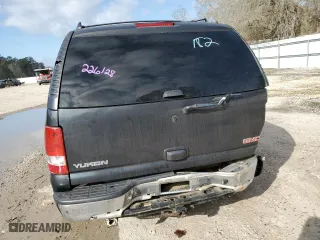 2005 GMC Yukon SLT with VIN 1GKEC13V35J226128, listed as a Copart auction lot 43334995 with 0 mi miles and Salvage Title. Bid and sale history available at carsss.com. Image 6.