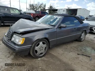 1995 Mercedes-Benz E Class with VIN WDBEA66E7SC278645, listed as a Copart auction lot 78323884 with 69,345 mi miles and Salvage Title. Bid and sale history available at carsss.com. Image 1.