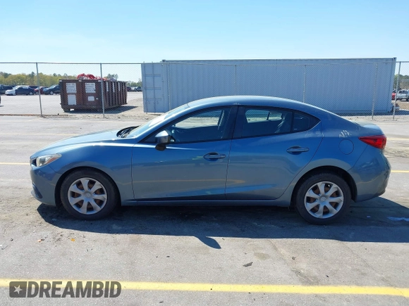 2014 Mazda 3 i Sport with VIN JM1BM1U75E1127659, listed as a IAAI auction lot 41891830 with 144,964 mi miles and . Bid and sale history available at carsss.com. Image 14.