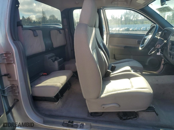 2005 Chevrolet Colorado Z85 with VIN 1GCCS198458160686, listed as a Copart auction lot 83316834 with 125,365 mi miles and Salvage Title. Bid and sale history available at carsss.com. Image 10.
