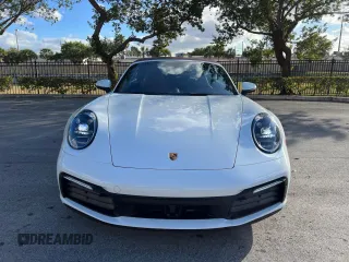 2021 Porsche 911 Carrera with VIN WP0CA2A91MS239859, listed as a Copart auction lot 54248835 with 5,700 mi miles and Non Repairable. Bid and sale history available at carsss.com. Image 7.