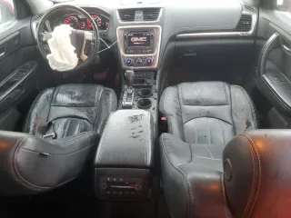 2014 GMC Acadia Denali with VIN 1GKKVTKD1EJ238585, listed as a Copart auction lot 51625425 with 130,572 mi miles and Salvage Title. Bid and sale history available at carsss.com. Image 8.