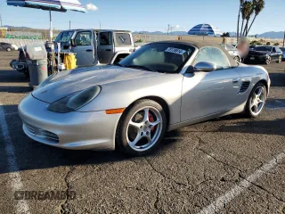 2003 Porsche Boxster S z VIN WP0CB29843U662463, wystawiony jako Copart lot #78139614 z przebiegiem 102 109 mil mil oraz Szkoda całkowita • Salvage title. Historia ofert i sprzedaży dostępna na DreamBid. Obrazek 1.