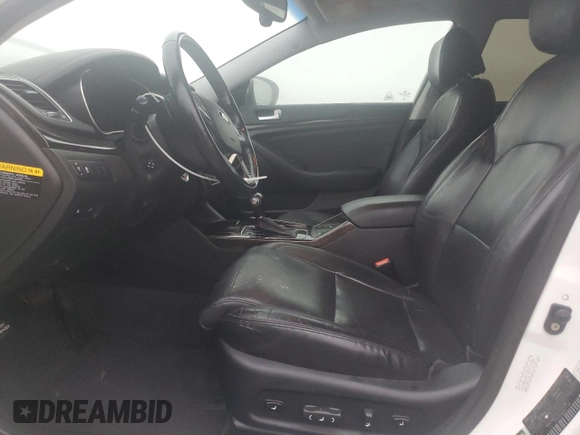 2015 Kia Cadenza Premium with VIN KNALN4D70F5174298, listed as a Copart auction lot 86166864 with 136,880 mi miles and Clean Title. Bid and sale history available at carsss.com. Image 7.