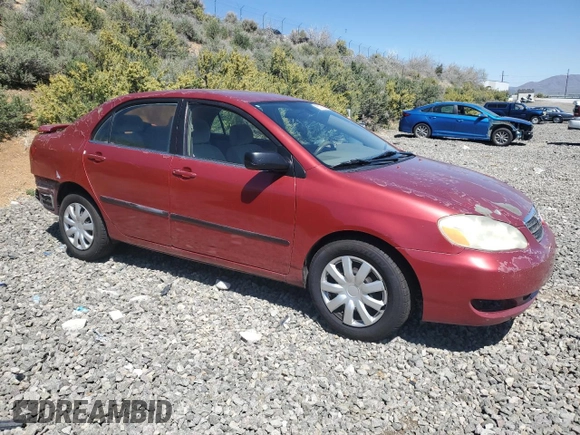 2006 Toyota Corolla CE with VIN 1NXBR32E66Z645192, listed as a Copart auction lot 55781905 with 237,897 mi miles and Clean Title. Bid and sale history available at DreamBid. Image 4.