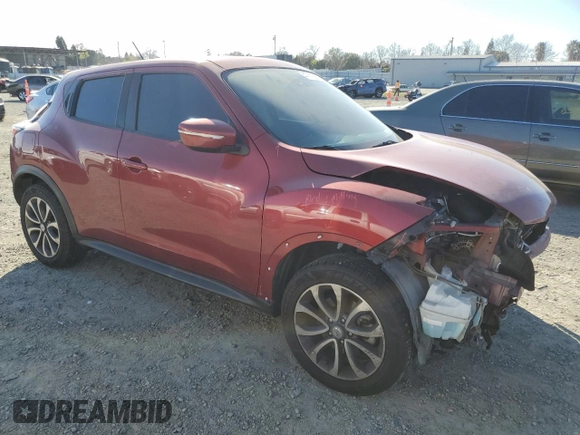 2017 Nissan Juke SL with VIN JN8AF5MR2HT706006, listed as a Copart auction lot 47115855 with 110,959 mi miles and Salvage Title. Bid and sale history available at carsss.com. Image 4.