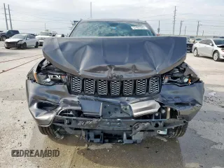 2019 Jeep Grand Cherokee Upland with VIN 1C4RJEAGXKC857859, listed as a Copart auction lot 57405585 with 54,237 mi miles and Salvage title. Bid and sale history available at DreamBid. Image 5.