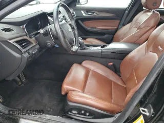 2016 Cadillac CTS Premium Collection AWD with VIN 1G6AZ5SX2G0117173, listed as a Copart auction lot 56506015 with 64,243 mi miles and Salvage title. Bid and sale history available at DreamBid. Image 7.