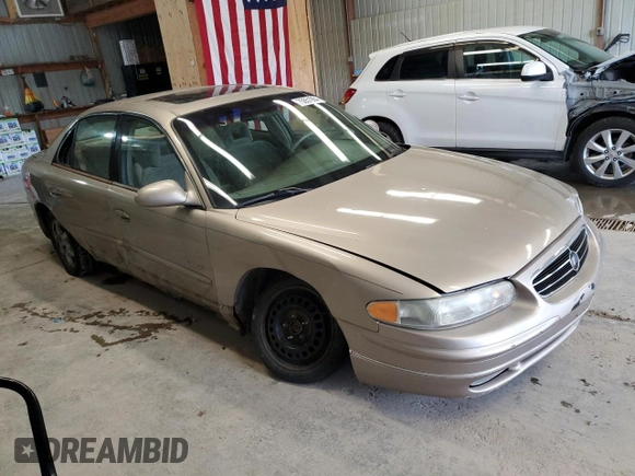2000 Buick Regal LS with VIN 2G4WB52K7Y1158704, listed as a Copart auction lot 75651984 with 0 mi miles and Salvage Title. Bid and sale history available at carsss.com. Image 4.