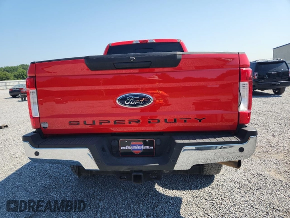 2019 Ford F-350 XL with VIN 1FT8X3B60KEC86911, listed as a Copart auction lot 63807955 with 48,861 mi miles and Salvage title. Bid and sale history available at DreamBid. Image 6.