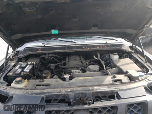 2010 Nissan Titan XE with VIN 1N6AA0EJ1AN323185, listed as a Copart auction lot 82813644 with 154,493 mi miles and Clean Title. Bid and sale history available at carsss.com. Image 11.