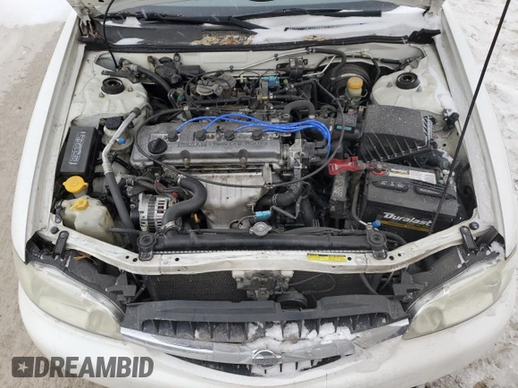 2001 Nissan Altima GXE with VIN 1N4DL01D81C233754, listed as a Copart auction lot 45925075 with 135,522 mi miles and Salvage Title. Bid and sale history available at carsss.com. Image 12.