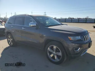2014 Jeep Grand Cherokee Limited with VIN 1C4RJEBM7EC322397, listed as a Copart auction lot 87897385 with 159,494 mi miles and Clean Title. Bid and sale history available at carsss.com. Image 4.