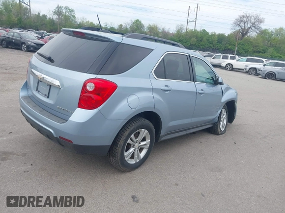 2015 Chevrolet Equinox LT with VIN 2GNFLFEK2F6120470, listed as a IAAI auction lot 42080736 with 39,437 mi miles. Bid and sale history available at carsss.com. Image 4.