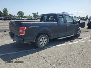 2018 Ford F-150 XL с VIN 1FTEX1CPXJFA44960, выставлен на аукционе Copart как лот 59601855 с пробегом Не указан миль и Списание • Salvage title. История ставок и продаж доступна на DreamBid. Изображение 3.