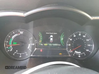 2012 Kia Optima Hybrid with VIN KNAGM4AD7C5024862, listed as a Copart auction lot 53484245 with 132,583 mi miles and Salvage Title. Bid and sale history available at carsss.com. Image 9.