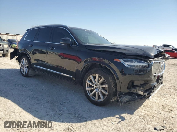 2017 Volvo XC90 Inscription with VIN YV4A22PL9H1125804, listed as a Copart auction lot 45708465 with 116,532 mi miles and Salvage Title. Bid and sale history available at carsss.com. Image 4.