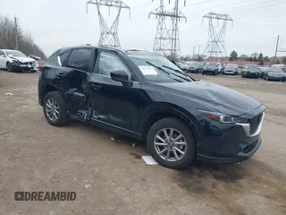 2024 Mazda CX-5 2.5 S Preferred Package with VIN JM3KFBCL6R0413571, listed as a IAAI auction lot 41558103 with 17,103 mi miles. Bid and sale history available at carsss.com. Image 1.