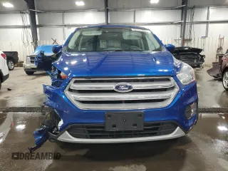 2017 Ford Escape SE with VIN 1FMCU9G99HUD41729, listed as a Copart auction lot 52117395 with 63,112 mi miles and Salvage Title. Bid and sale history available at carsss.com. Image 5.
