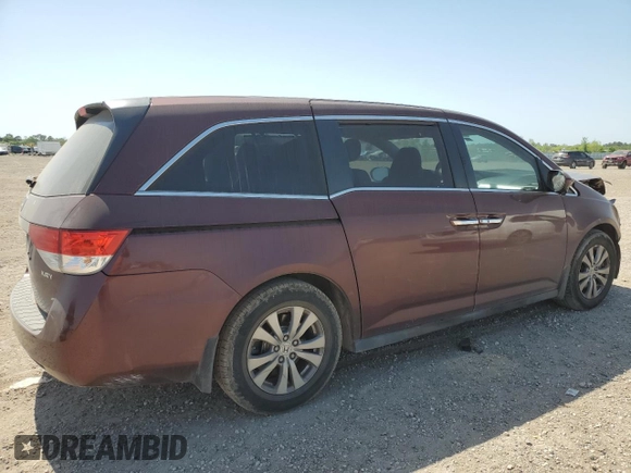 2017 Honda Odyssey EX z VIN 5FNRL5H44HB021210, wystawiony jako Copart lot #52296615 z przebiegiem 109 882 mil mil oraz Szkoda całkowita • Salvage title. Historia ofert i sprzedaży dostępna na DreamBid. Obrazek 3.