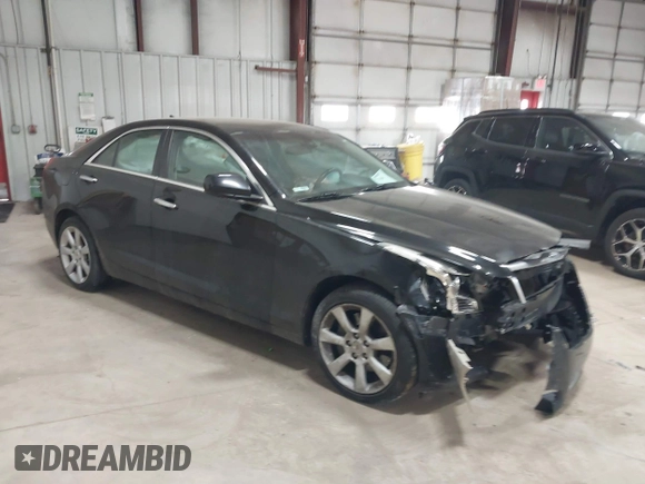 2013 Cadillac ATS with VIN 1G6AG5RX5D0172403, listed as a IAAI auction lot 41362636 with 117,329 mi miles and . Bid and sale history available at DreamBid. Image 1.