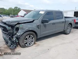 2021 Ford F-150 XL with VIN 1FTEW1CP3MFA80786, listed as a IAAI auction lot 42061952 with 32,071 mi miles. Bid and sale history available at carsss.com. Image 17.