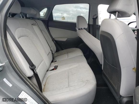 2023 Hyundai Kona Electric SE with VIN KM8K23AG9PU183722, listed as a Copart auction lot 42605225 with 26,776 mi miles and Non Repairable. Bid and sale history available at carsss.com. Image 11.