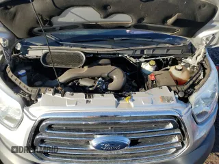 2015 Ford Transit XL with VIN 1FMZK1YM6FKA91704, listed as a Copart auction lot 47443975 with 169,342 mi miles and Salvage title. Bid and sale history available at DreamBid. Image 12.